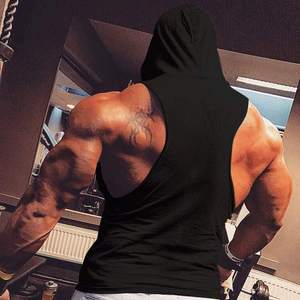 Sweat à capuche personnalisé pour homme avec logo brodé, nouveau design, motif uni, col montant, mode hiver, fermeture éclair, imperméable, coupe-vent, polaire, chaud - Product Image 3