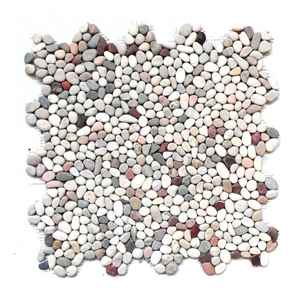 Mini carrelage de marbre blanc, décoration murale et de sol - Product Image 1