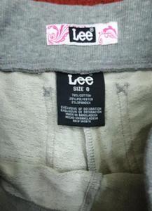 กางเกงลำลองเด็กผู้หญิงแบรนด์ดังคุณภาพสูง ผ้าฝ้ายถัก 100% ย้อมสีแบบ Garment Dyed เป็นมิตรต่อสิ่งแวดล้อม ระบายอากาศได้ดี สำหรับเด็กอายุต่างๆ - Product Image 5