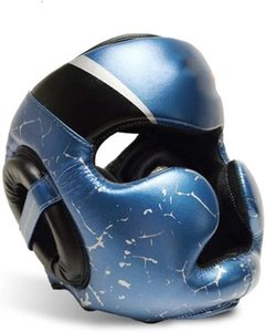 Boxing Protective Gear Custom Made <b>Head</b> Guards for Boxing <b>Head</b> protection High Quality PU Material with Custom Designing - Product Image 1