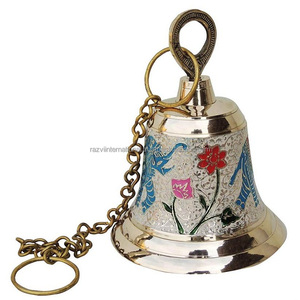 Brass Wall Hanging <b>Bell</b> Custom Printed Modern Fairy Theme Handmade Home Office Decoration Eco-Friendly - Product Image 2