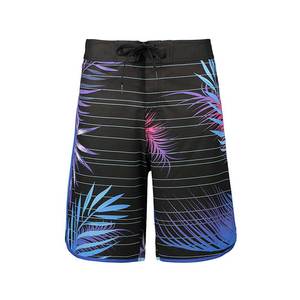 กางเกงชายหาดสไตล์ลำลองของผู้ชายกางเกงขาสั้นชายหาดดีไซน์ล่าสุดพร้อมพิมพ์ซับลิเมชันตามสั่ง - Product Image 1
