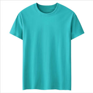 T-shirt ample en coton biologique pour femme, haut décontracté à manches courtes, bas prix - Product Image 4