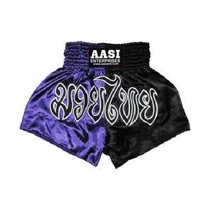 กางเกงมวยไทยสำหรับผู้หญิง,กางเกงขาสั้นสำหรับผู้หญิงขนาด XS S M L XL XXL XXXL สั่งได้ตามต้องการ - Product Image 4