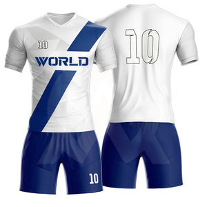 Conjunto de camiseta de fútbol de tela sublimada de secado rápido de alta calidad profesional ropa deportiva de temporada de invierno - Product Image 4