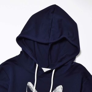 เสื้อครอปสตรีทเสื้อมีฮู้ดแฟชั่นสำหรับผู้หญิงพิมพ์ลายซับลิเมชันดีไซน์ใหม่ - Product Image 3