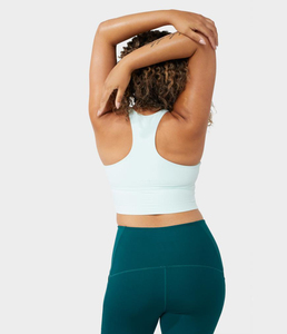 Ensemble de fitness de yoga personnalisé pour femmes, styles différents, robes de gymnastique et de sport pour femmes, soutien-gorge de compression et leggings - Product Image 2