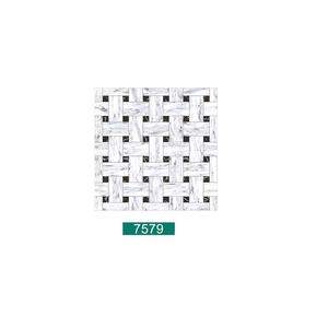 Baldosas de porcelana pulida con diseño cuadrado 3D de color amarillo 40x40cm - Product Image 4