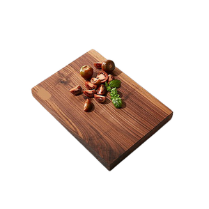 Tendance Design Planche à découper en bois Meilleure qualité Taille et forme personnalisées Planche à découper pour la maison Hôtel - Product Image 6
