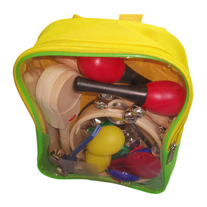 LT10H-juego de instrumentos musicales de madera para niños pequeños, música de percusión educativo de juguete, aprendizaje de madera - Product Image 3