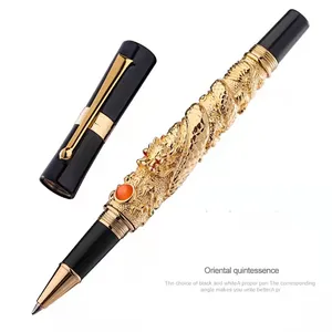 Jinhao металлическая шариковая ручка 0,5 мм для руководителя, Классическая, благородная, восточная, quintessence, для поставщика канцелярских принадлежностей