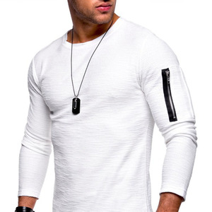 Camiseta de peso pesado de alta calidad, Camiseta de algodón con cuello redondo, ropa de calle, camiseta de Algodón 100% con logotipo personalizado para hombres, Camiseta holgada estampada - Product Image 3