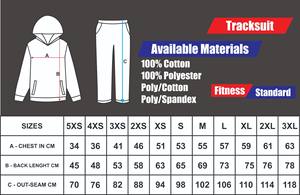 Conjunto de chándal con cremallera de algodón 100% para hombre, informal, de secado rápido, con capucha, estampado en contraste, pantalones de chándal para entrenamiento al aire libre, cremallera de invierno - Product Image 6