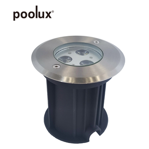 2022 Poolux Vòng Mini Recessed <span class=keywords><strong>LED</strong></span> 3 Wát <span class=keywords><strong>RGB</strong></span> 12V 24V Ngầm Ánh Sáng Dưới Nước <span class=keywords><strong>IP68</strong></span> Chống Thấm Nước <span class=keywords><strong>LED</strong></span> Nhúng Pool Lights Đối Với Swi - Product Image 2