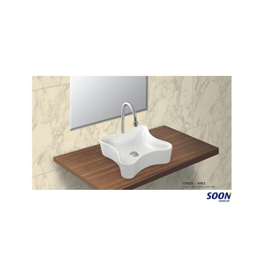 Lavabo de Sobremesa Moderno Pulido de 9L de la Marca Soon, de un Proveedor Indio - Product Image 1