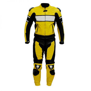 Costumes de moto pour hommes avec logo personnalisé vêtements de sport les mieux faits costumes de moto personnalisés en cuir - Product Image 1