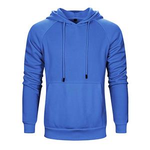 Sudaderas con Capucha de Algodón 100% al por Mayor para Hombre, Personalizadas, Gruesas, Cortas, Estilo Urbano, Impresión Puff, Teñido Liso, Servicio OEM - Product Image 2