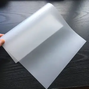 뜨거운 압박 실리콘 장 PTFE 애완 동물 영화 방석 패드를 위한 고열 박판