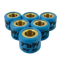 Ensemble de rouleaux pour moto, livraison gratuite, tailles variables, 15x12 MM, matériau en cuivre