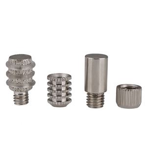 GB grado 4,8 M6, material de hierro, Partición de madera, muebles, combinación de tornillo, Perno - Product Image 2