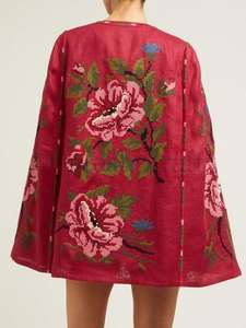 Veste style bohème pour femme, vêtements d'hiver, manches longues, veste décontractée faite à la main, vente en gros, - Product Image 4