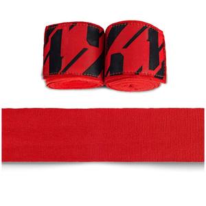Envoltura de mano de boxeo personalizada de alta calidad MMA Entrenamiento de gimnasia Elástico Fitness Acolchado Levantamiento Soporte de mano resistente Vendaje personalizado - Product Image 3