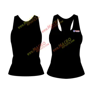 In stock Racerback Padded High Impact Support Seamless Yoga Workout Fitness Top Tight Sports Tank Top Black