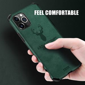 Último <span class=keywords><strong>Original</strong></span> ciervos imprimir caso para <span class=keywords><strong>iPhone</strong></span> 7 8 plus xs max transferencia sonido agujero para <span class=keywords><strong>iPhone</strong></span> cuero teléfono caso - Product Image 6