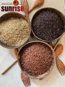 Riz noir Riz aromatique rouge sain Riz noir violet biologique noir du Viet Nam Bon - Product Image 2