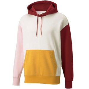 Calidad Premium de bloque de Color sudaderas con capucha unisex Streetwear de moda al aire libre diferentes Multicolor sudaderas con capucha - Product Image 1