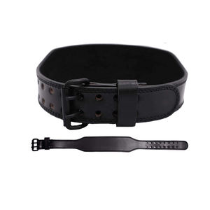 GAF เข็มขัดพยุงหลังทำจากหนังและเหล็กระบายอากาศได้ดีปรับแต่งได้สำหรับยิมฟิตเนส unisex - Product Image 4