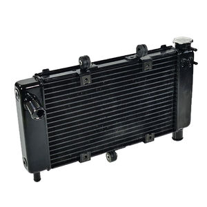 Couvercle de refroidissement de moteur de radiateur avant en aluminium pour Yamaha <span class=keywords><strong>FZ6</strong></span> 2004 <span class=keywords><strong>2005</strong></span> 2006 2007 2008 2009 2010 - Product Image 4