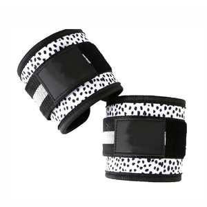 Sangles de cheville d'haltérophilie personnalisées sous 7 jours Sports de résistance Welcom Tailles personnalisées Logo personnalisé disponible 10 paires - Product Image 5