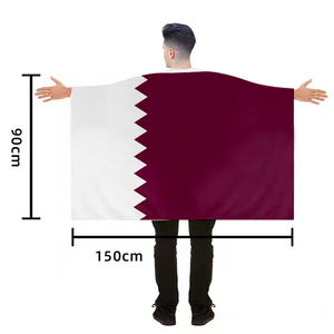 Drapeau personnalisé à porter en arabie saoudite, états-<span class=keywords><strong>unis</strong></span>, argentine, Portugal, équateur, fans, arabie saoudite, cape - Product Image 6