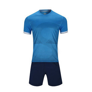 Custom <b>Long</b> Sleeve Soccer Uniform for <b>Men</b> Gradient Team Jersey & <b>Shorts</b> OEM ODM Wholesale Football Kits Personalized Name & Logo - Product Image 6