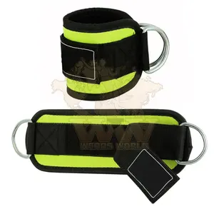 Tobilleras Deportivas Unisex de Neopreno, Transpirables, Acolchadas, Ajustables, con Cierre de Gancho y Bucle Elástico, Protección Integral para Glúteos y Piernas - Product Image 4