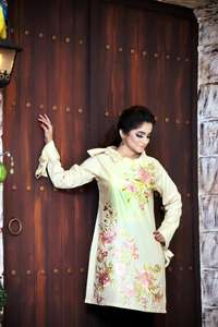 Shalwar Kameez et Kurti brodés de haute qualité en coton, lin et viscose, nouveaux modèles 2023 pour femmes indiennes et pakistanaises - Product Image 2