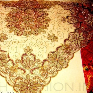 Ambient Hand Embroidery Table Runner - Product Image 1