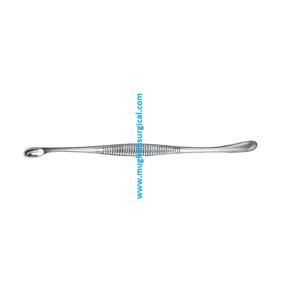 Volkmann Bone Curette Double-ended Oval 14 cm Surgical Instruments Manufacturer and Exporter - Product Image 6