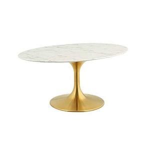 Mesa Auxiliar de Dormitorio de Metal y Mármol, Mesa de Comedor de Tamaño y Forma Personalizados para Uso en el Hogar, Hoteles y Restaurantes - Product Image 6