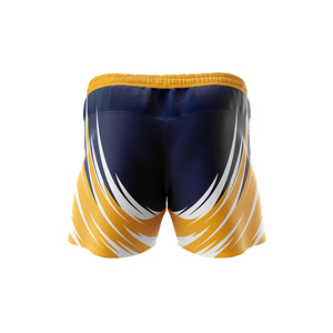 Pantalones cortos de Rugby de secado rápido, ropa personalizada, 100% poliéster, equipo auténtico, venta al por mayor - Product Image 6