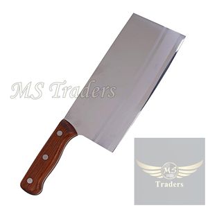 Custom Handmade Professional Damascus Kitchen Chef Knife With custom Wooden Box {MS-42} - Product Image 1