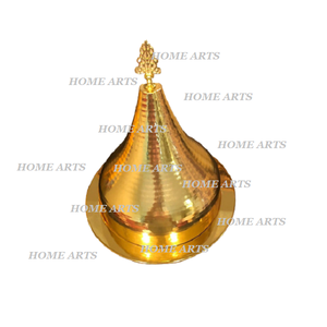 Plat à beurre de forme ronde au design attrayant Plat à beurre en laiton personnalisé de première qualité à un prix abordable - Product Image 5