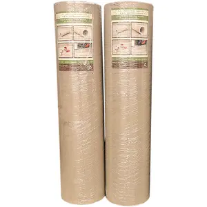 P.C.I. Industrial Paper Cardboard Masking Paper Supplied in Roll for Floor Protection against Paint Drops