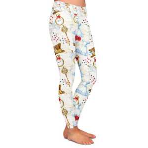 Leggings personalizados inspirados en Alice en longitud capri o hasta el tobillo - Product Image 1