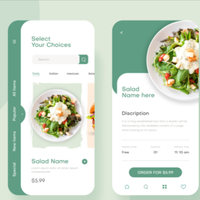 Conception de la meilleure application de livraison alimentaire en ligne | Application de suivi des aliments Mobile/Android | Site web de commande alimentaire