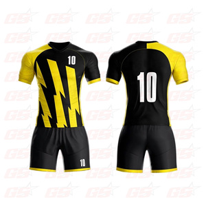 Dye sublimation Custom printing soccer wears uniforms sportswear set Team Training Football Wear Soccer Jerseys - Product Image 4