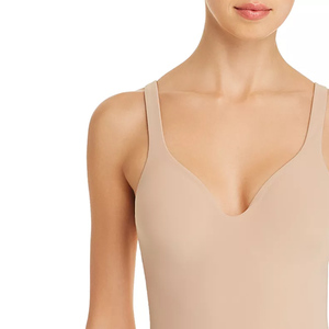 ชุดว่ายน้ำสีแดงคุณภาพดีที่สุดแบบ OEM ผลิตตามสั่งสำหรับผู้หญิง ผ้าคอตตอน/สแปนเด็กซ์ 100% ตามความต้องการของลูกค้า - Product Image 2