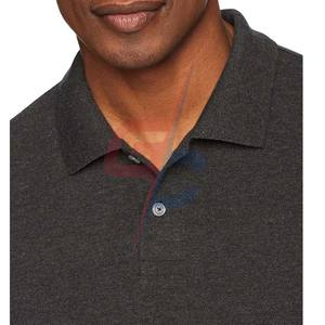 Proveedor de Camisas de Algodón Piqué de 300 Gramos para Hombre, Talla Grande - Product Image 5