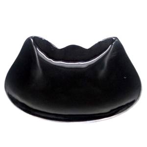 Plateau de plat en métal fait à la main en aluminium de couleur noire d'argenterie de conception classique pour servir dans le restaurant en vrac - Product Image 1